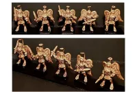 Gods Energy Swordsmen with Shields (32 figures)