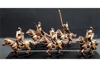 Legian Cavalry with Bows on Horses (16 figures)