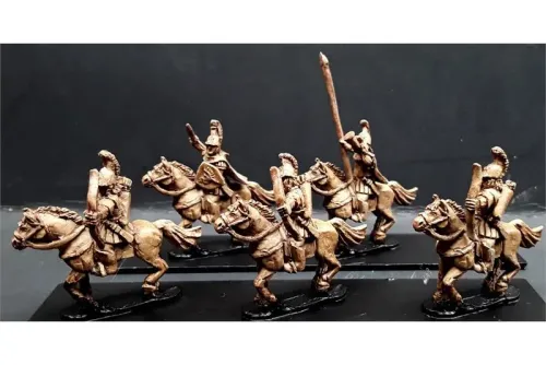 Legian Cavalry with Bows on Horses (16 figures)