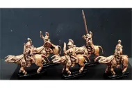 Legian Cavalry with Bows on Lightly Armored Bulls (16 figures)