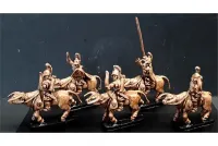 Legian Cavalry with Bows on Lightly Armored Bulls (16 figures)