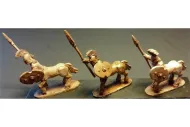 Legian Horsians with Spears and Shields (16 figures)
