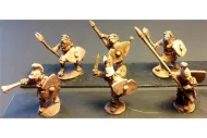 Legian Lionian Spearmen with Shields (35 figures)