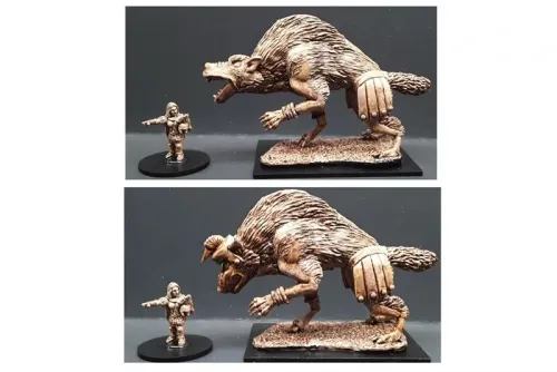 Legian Wolf Titan (1 figure)