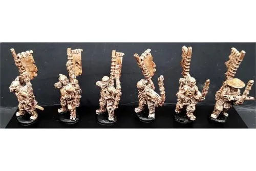 Undead Ashigaru with Yumi (12 figures)