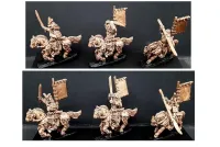 Undead Mounted Samurai (12 figures)