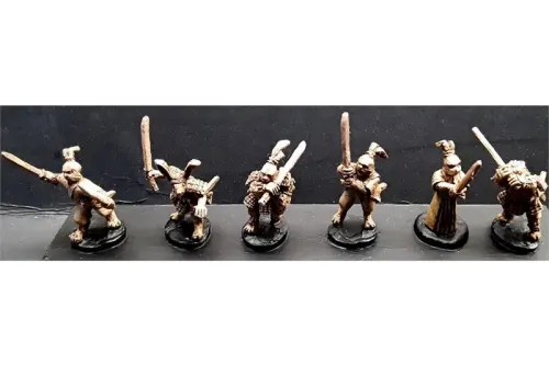 Usagi Animal Spirits Rabbits (6 figures)