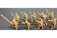Vampirian Spearmen with Shields (35 figures)