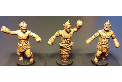 Vampirian Terrabus (3 figures)