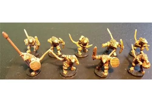 Vermian Bowmen (35 figures)