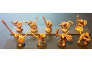 Vermian Spearmen with Shields (16 figures)