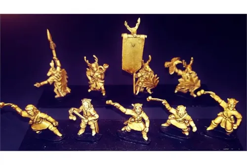 Wovian Bolas Throwers (35 figures)