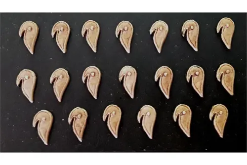 Wovian Cavalry Shield #1 (20 Shields)