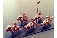 Wovian Cavalry with Bows on Rams (16 figures)
