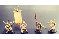 Wovian Command (4 figures)