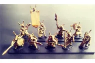 Wovian Spearmen with Shields (35 figures)